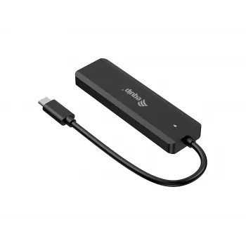 Equip USB-C 4 prievadų USB 3.2 Gen 2 (10 Gbps) šakotuvas, USB-C x 2, USB-A x 2
