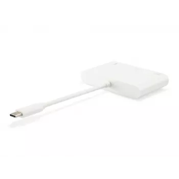 USB Type-C į VGA / USB-A / PD adapteris Equip 133462