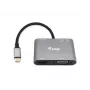 Adapteris Equip USB-C 5 in 1 Multifunkcinis
