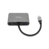 Adapteris Equip USB-C 5 in 1 Multifunkcinis