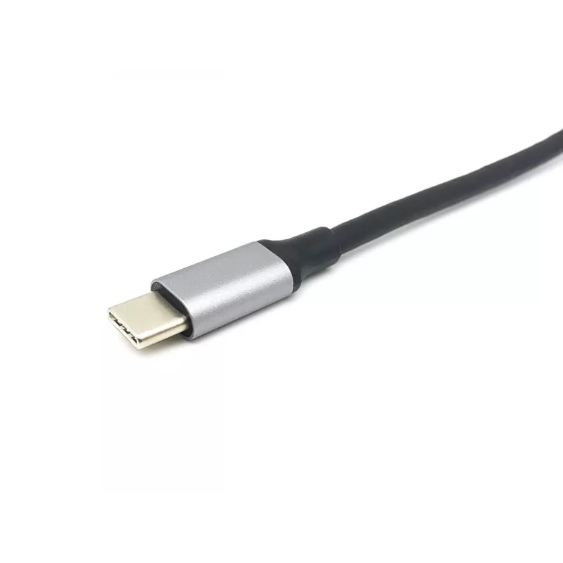 Adapteris Equip USB-C 5 in 1 Multifunkcinis