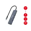 Equip USB-C 5 viename daugiafunkcis adapteris, HDMI, USB 3.2 GEN1, 100W USB PD