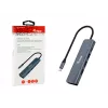 Equip USB-C 5 viename daugiafunkcis adapteris, HDMI, USB 3.2 GEN1, 100W USB PD