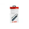 Equip USB-C 5 viename daugiafunkcis adapteris, HDMI, USB 3.2 GEN1, 100W USB PD