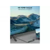 Equip USB-C 5 viename daugiafunkcis adapteris, HDMI, USB 3.2 GEN1, 100W USB PD
