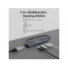 Equip USB-C 5 viename daugiafunkcis adapteris, HDMI, USB 3.2 GEN1, 100W USB PD