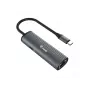 Equip USB-C į RJ45 Gigabit tinklo adapteris su PD įkrovimu 100W