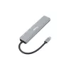Equip USB-C 7-in-1 Multifunkcinis adapteris, HDMI 4K/60Hz, USB 3.2 Gen1 x 3, TF/MICRO SD, 100W USB PD