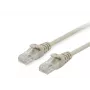 Patch kabelis Equip Cat.6 U/UTP RJ-45 0,5 m smėlinės spalvos