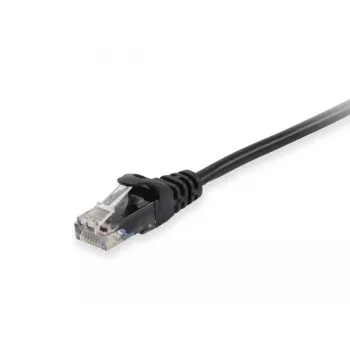 Pataisinis laidas Equip Cat.6 U/UTP RJ-45 2,0 m juodas