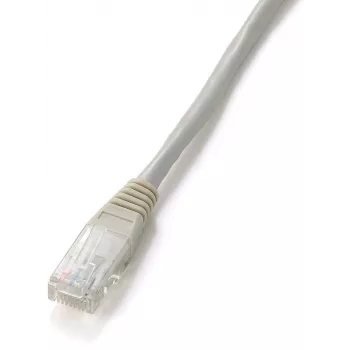 Pataisinis kabelis Equip Cat.5e U/UTP RJ-45 5,0 m Smėlio spalvos