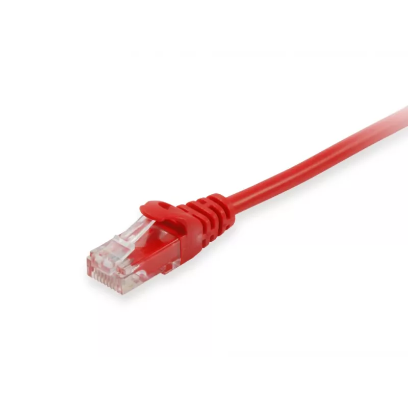 Equip Cat.6 U/UTP jungiamasis kabelis, 5.0m, raudonas