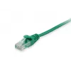 Equip Cat.6 U/UTP Patch Laidas, 0,25 m, Žalias