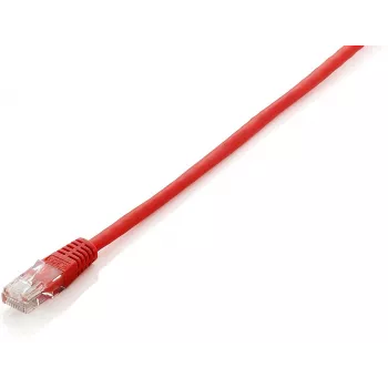 Pataisos kabelis Equip Cat.5e U/UTP RJ-45 7,5 m raudonas