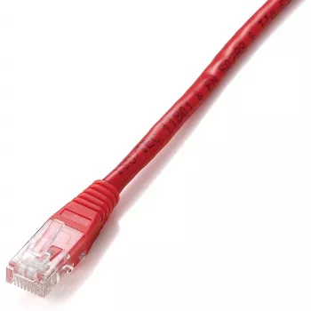 Pataisos kabelis Equip Cat.5e U/UTP RJ-45 7,5 m raudonas