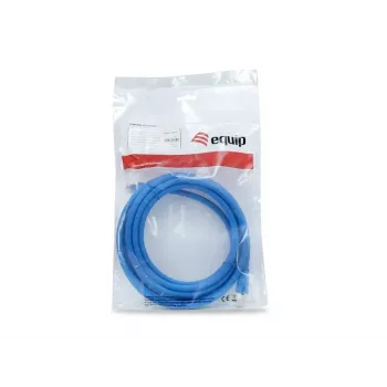 Equip Cat 8.1 S/FTP (PIMF) jungiamasis laidas, LSOH, 0,5 m, mėlynas