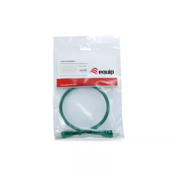 Equip Cat 8.1 S/FTP (PIMF) Patch Laidas RJ-45 Cat8.1 0,5m Žalias