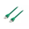 Equip Cat 8.1 S/FTP (PIMF) jungiamasis laidas, LSOH, 2,0 m, žalias