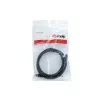 Equip Cat 8.1 S/FTP (PIMF) jungiamasis kabelis, LSOH, 0,5 m, juodas