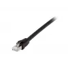 Equip Cat 8.1 S/FTP (PIMF) jungiamasis kabelis, LSOH, 0,5 m, juodas