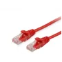 Pataisinis kabelis Equip Cat.6 U/UTP RJ-45 0,15 m Raudonas