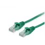 Equip Cat.6 U/UTP jungiamasis laidas, 0,15 m, žalias