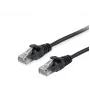 Patch kabelis Equip Cat.6 RJ-45 U/UTP 0,15 m Juodas