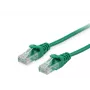 Equip Cat.6 U/UTP jungiamasis laidas, 3,0 m, žalias