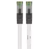 Tinklo kabelis Goobay CAT 8.1 Patch Cord RJ-45 Cat8.1 3 m baltas