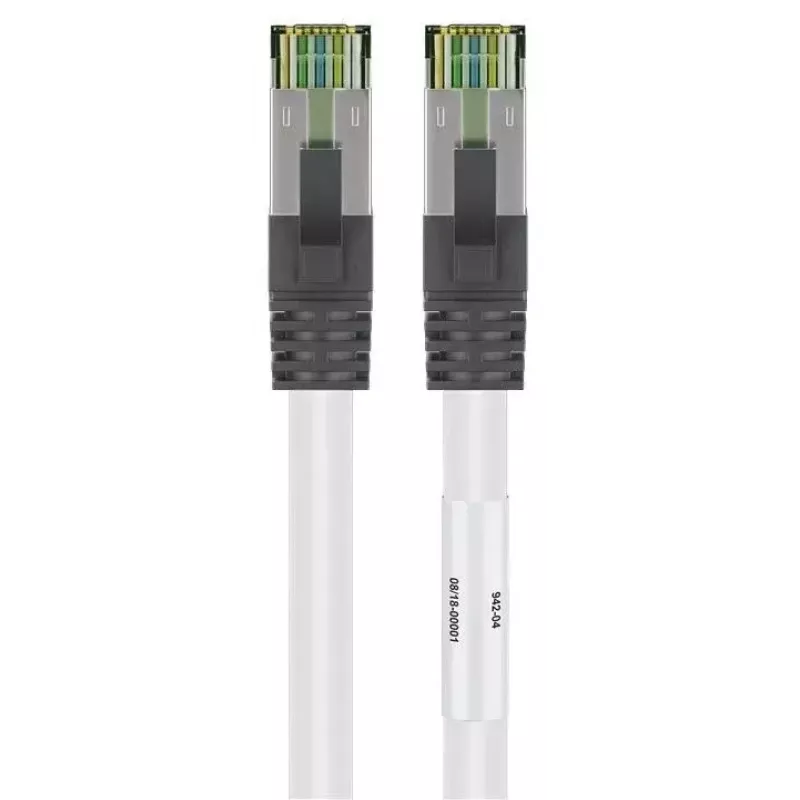 Tinklo kabelis Goobay CAT 8.1 Patch Cord RJ-45 Cat8.1 3 m baltas