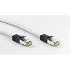 Tinklo kabelis Goobay CAT 8.1 Patch Cord RJ-45 Cat8.1 3 m baltas