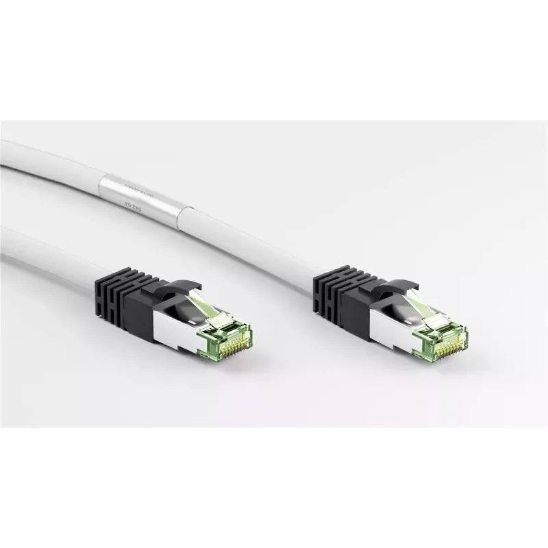 Tinklo kabelis Goobay CAT 8.1 Patch Cord RJ-45 Cat8.1 3 m baltas