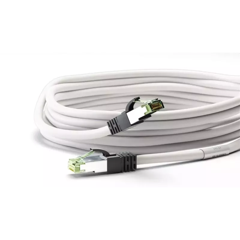 Tinklo kabelis Goobay CAT 8.1 Patch Cord RJ-45 Cat8.1 3 m baltas