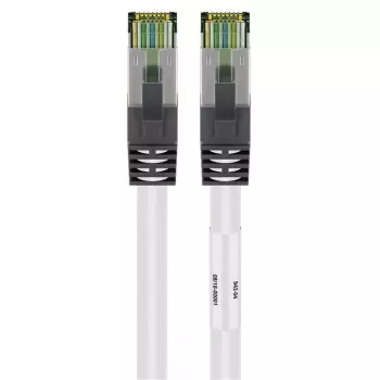 Tinklo kabelis Goobay CAT 8.1 Patch Cord RJ-45 Cat8.1 3 m baltas