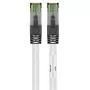 Tinklo kabelis Goobay CAT 8.1 Patch Cord RJ-45 Cat8.1 3 m baltas