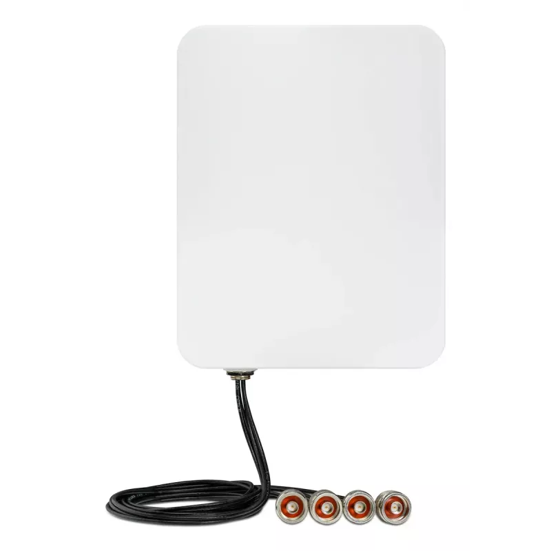 Kryptinė antena Lancom Systems AirLancer ON-QT60 – 2,4–7,125 GHz, 7 dBi, N tipo, dviguba linijinė poliarizacija