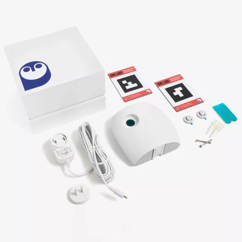 Owl Labs Whiteboard Owl 13 MP balta 4208 x 3120 pikselių 10 kadrų/s CMOS