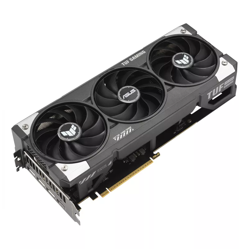 Vaizdo plokštė ASUS GeForce RTX 5060 Ti — 16 GB GDDR7, PCIe 5.0, 128 bit, 3xDP 2.1b + 1xHDMI 2.1b, 302 mm, 3 ventiliatoriai