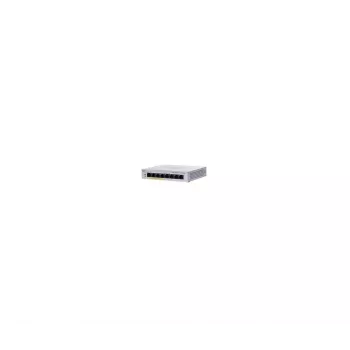 CISCO Cisco Business 110 Series nevaldomas komutatorius - 8 prievadų Gigabit PoE stalinis išorinis maitinimas