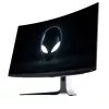 Alienware AW3225QF kompiuterio monitorius 81,3 cm (32 col.) 3840 x 2160 pikselių 4K Ultra HD QD-OLED juodas, baltas
