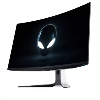 Alienware AW3225QF kompiuterio monitorius 81,3 cm (32 col.) 3840 x 2160 pikselių 4K Ultra HD QD-OLED juodas, baltas