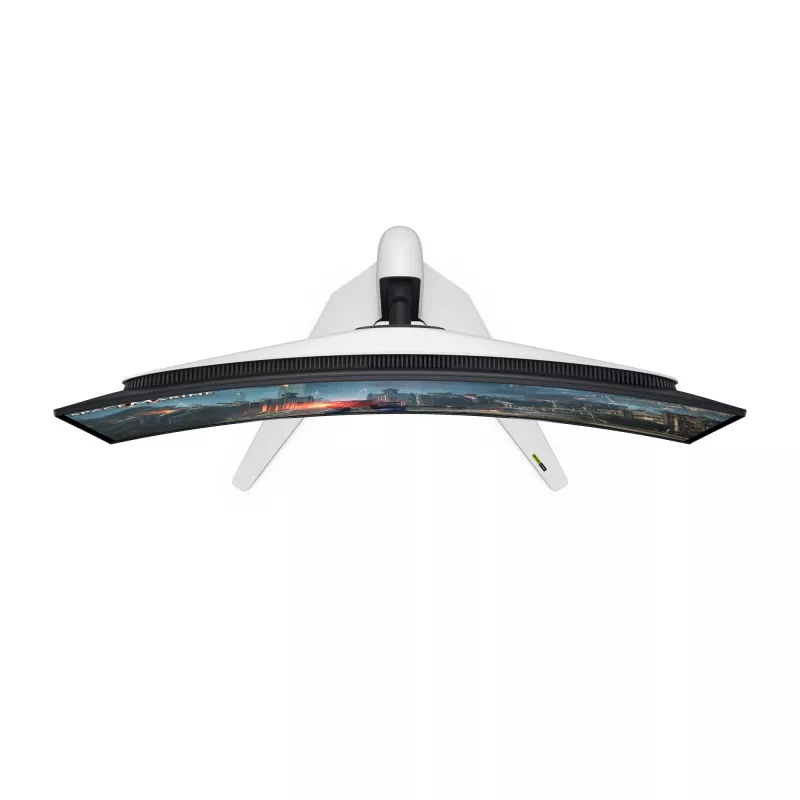 Alienware AW3225QF kompiuterio monitorius 81,3 cm (32 col.) 3840 x 2160 pikselių 4K Ultra HD QD-OLED juodas, baltas