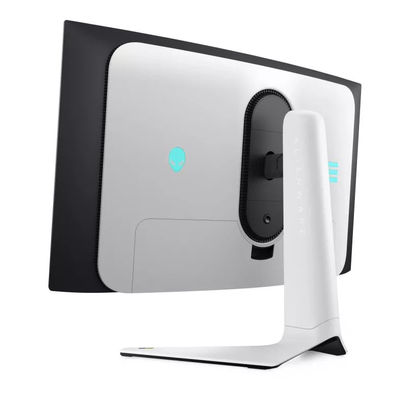 Alienware AW3225QF kompiuterio monitorius 81,3 cm (32 col.) 3840 x 2160 pikselių 4K Ultra HD QD-OLED juodas, baltas