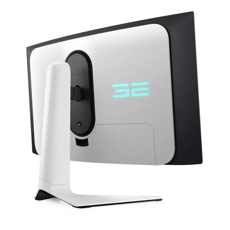 Alienware AW3225QF kompiuterio monitorius 81,3 cm (32 col.) 3840 x 2160 pikselių 4K Ultra HD QD-OLED juodas, baltas