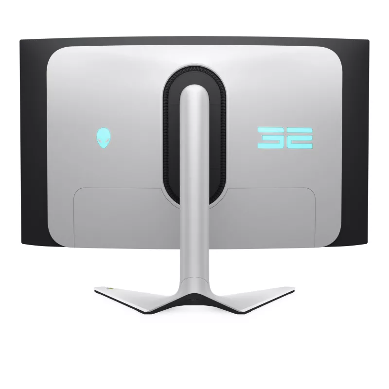 Alienware AW3225QF kompiuterio monitorius 81,3 cm (32 col.) 3840 x 2160 pikselių 4K Ultra HD QD-OLED juodas, baltas