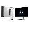 Alienware AW3225QF kompiuterio monitorius 81,3 cm (32 col.) 3840 x 2160 pikselių 4K Ultra HD QD-OLED juodas, baltas