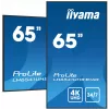 iiyama LH6541UHS-B1AG Profesionalus reklaminis ekranas 163,8 cm (64,5 col.) LCD 500 cd/m² 4K Ultra HD juodas 24/7