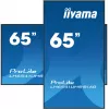 iiyama LH6541UHS-B1AG Profesionalus reklaminis ekranas 163,8 cm (64,5 col.) LCD 500 cd/m² 4K Ultra HD juodas 24/7