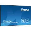iiyama LH6541UHS-B1AG Profesionalus reklaminis ekranas 163,8 cm (64,5 col.) LCD 500 cd/m² 4K Ultra HD juodas 24/7