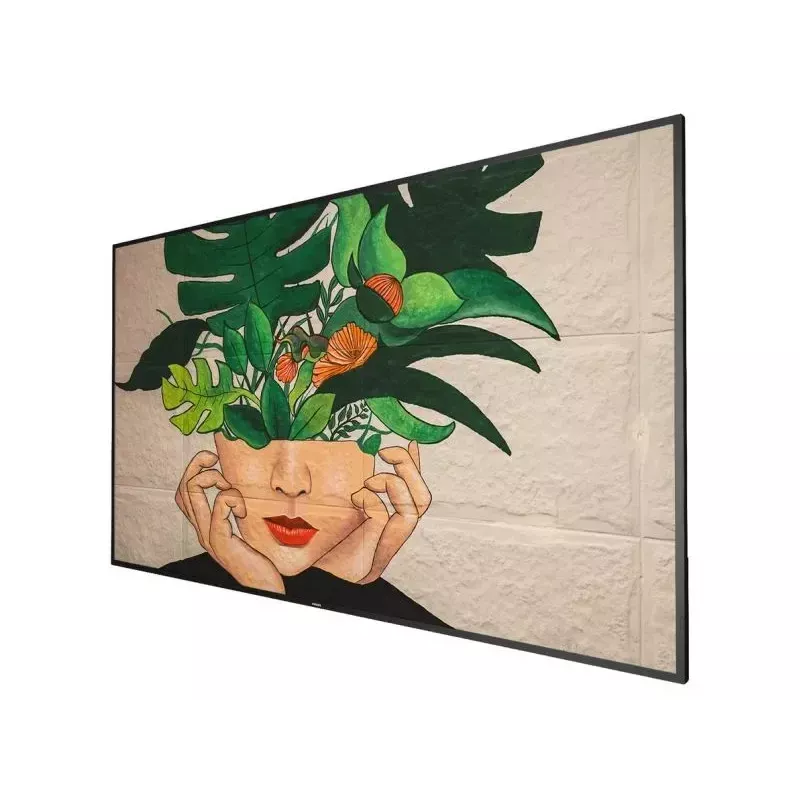 Philips 75BDL4511D/00 skaitmeninė iškaba 190,5 cm (75 col.) 500 cd/m² 4K Ultra HD juoda 24/7